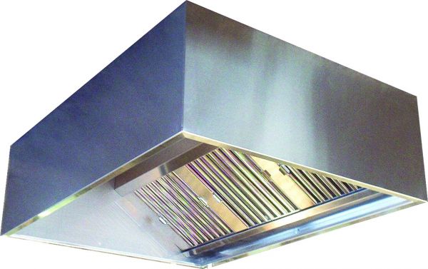 Wandhaube WKV, Kastenform, 2.200x700x450 mm